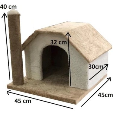 nil pet tirmalama tahtali kedi evi tek katli krem rengi fiyati nil pet tirmalama tahtali kedi evi tek katli krem rengi fiyati