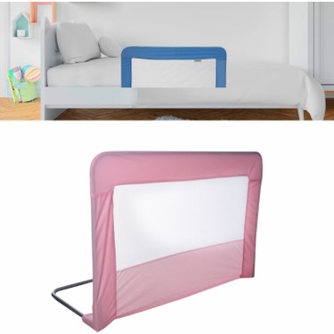 Lilabebe Bebek Cocuk Yatak Bariyeri Pembe Yedek Kilif Fiyati