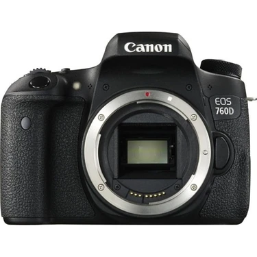 Canon EOS 760D SLR Dijital Fotoğraf Makinası 18-55MM DC III Lens Kit Yüksek