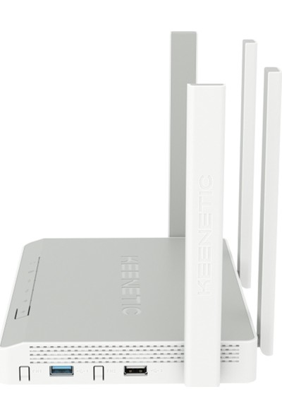 Keenetic Hero DSL AC1300 4x5 dBi Cloud VPN Dualcore MU-MIMO Beamforming WPA3 Amplifier 2xUSB 5xGE VDSL2/ADSL2+ Fiber Mesh WiFi Modem Router