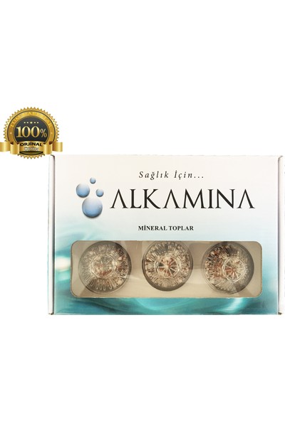 Alkamina Mineral Taşlar