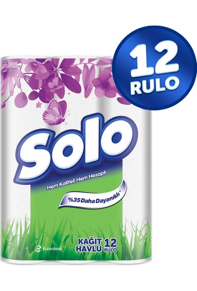 Solo Kağıt Havlu 12'li