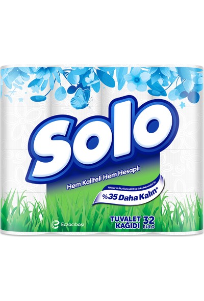 Solo Tuvalet Kağıdı 32'li
