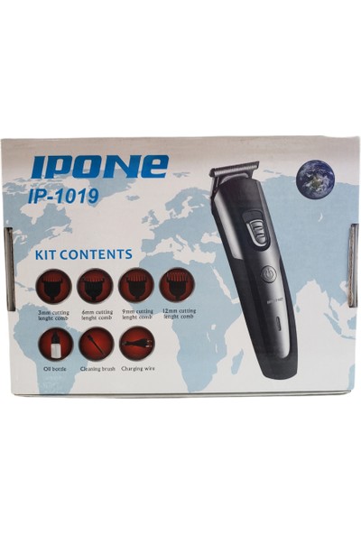 Dedebaş Ipone IP-1019 Saç Sakal Ense Tıraş Makinesi