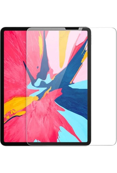 Semers Apple iPad Pro 12.9 4.nesil (2020) 12.9" Ekran Koruyucu Esnek Nano Cam (A2069/A2229/A2232/A2233)