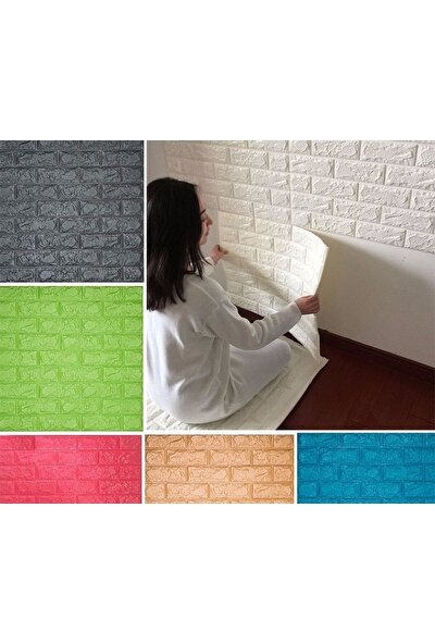 Bellagente Kendinden Yapışkanlı Duvar Paneli Freewall Frw-01 Beyaz 70X77X0,65CM
