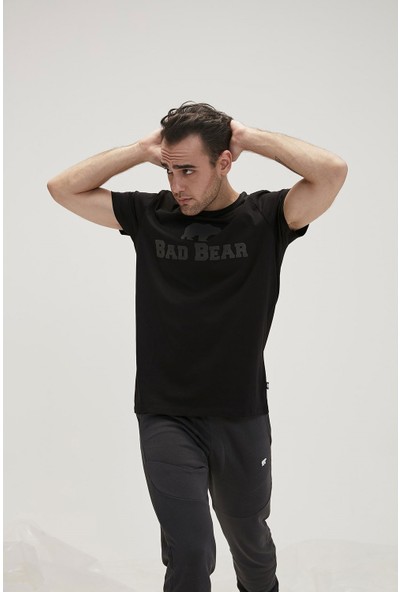 Bad Bear Erkek Baskılı Tshirt 19.01.07.002