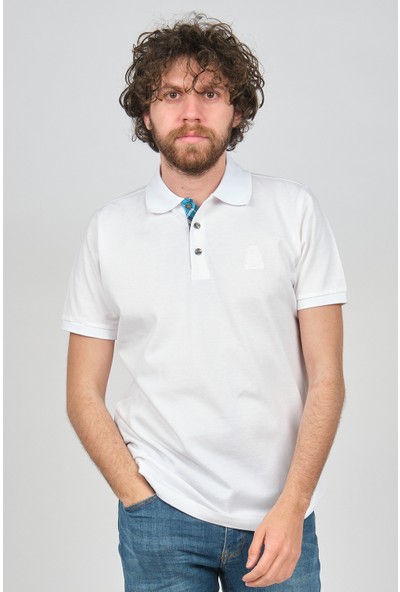 Neyir Erkek Polo Yaka T-Shirt 1340506 Beyaz