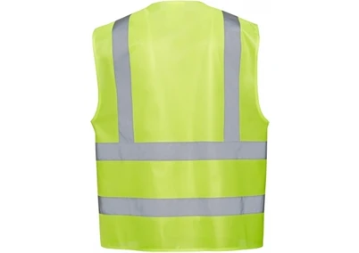 Resim İşmont Yüksek Görünürlüklü Reflektörlü Yelek 