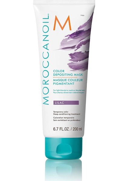 Color Depositing Lilac Renk Tazeleyici Maske 200 ml