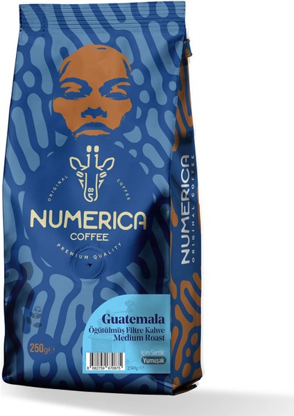 Guatemala Antigua Yöresel Filtre Kahve 250 gr