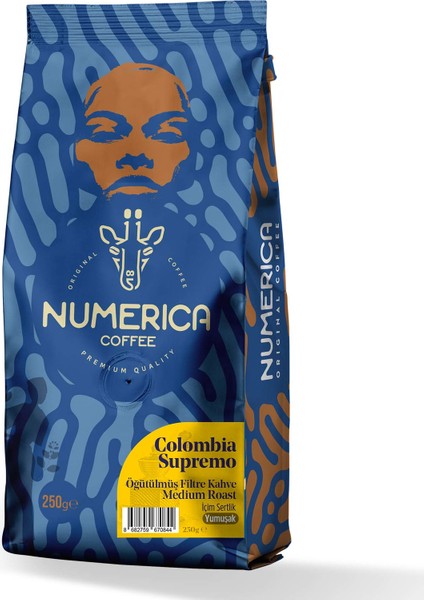 Colombia Supremo Filtre Kahve 250 gr