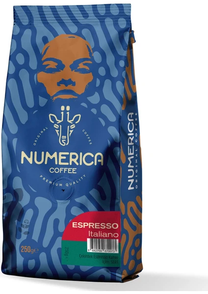 Numerica Italiano Espresso Blend Kahve 250 gr