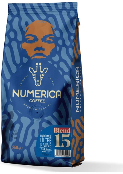 Numerica No.15 Blend Filtre Kahve 250 gr