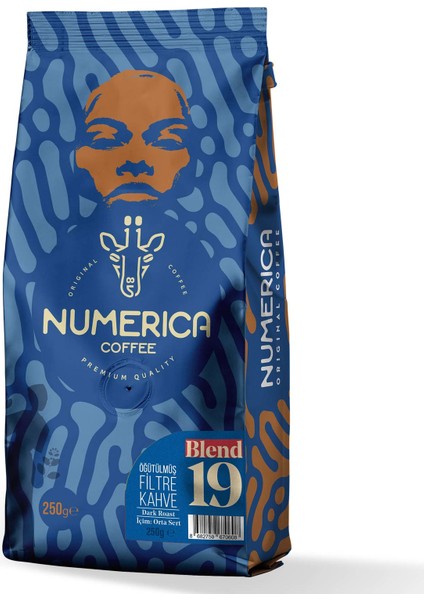 No.19 Blend Filtre Kahve 250 gr