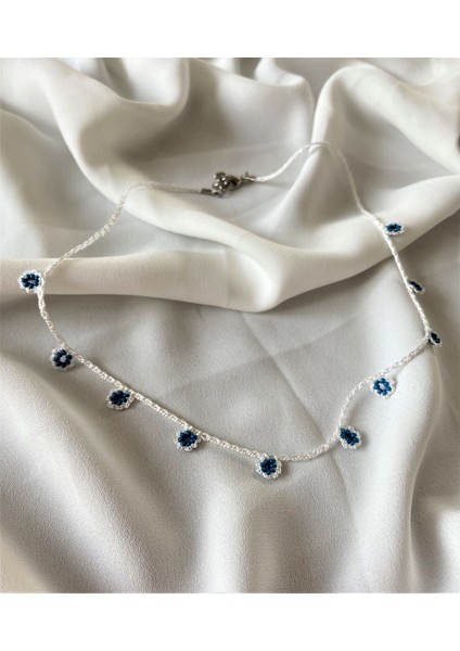 Chamis Minimalist Mine Çiçeği Kolye CF1997