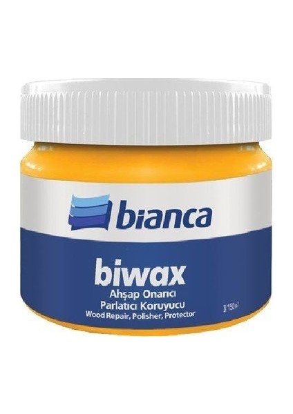 Biwax Ahşap Onarıcı Parlatıcı Koruyucu 150 ml