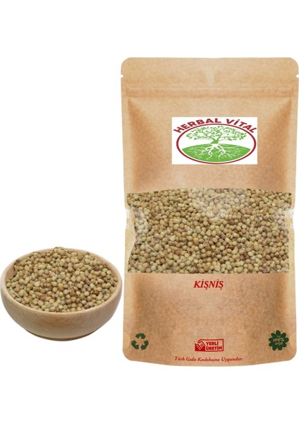 Kişniş (Kinzi) Tane 1 kg