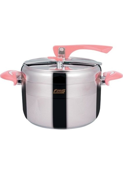 Paslanmaz Çelik Klasik Düdüklü Tencere 5 Lt