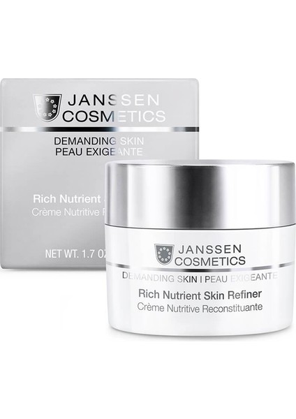 Cosmetics Demandin Skin Rich Nutrient Skin Refiner