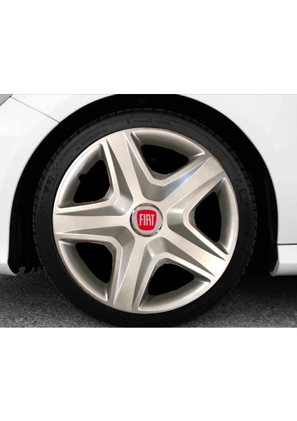 Fiat Sedici 16'' Inç Gri Kapağı 4'lü Çelik Jant Görünümlü