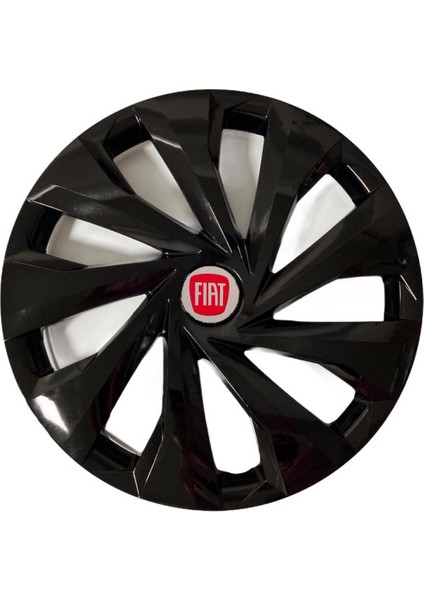 Fiat Doblo 14'' Inç Piano Black Kapağı 4'lü Çelik Jant Görünümlü