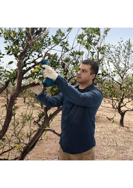 Pro Pruner Akülü Dal Budama Makası Akü Hariç