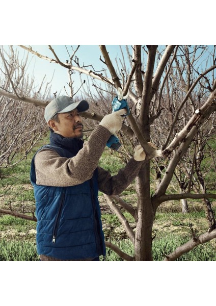 Pro Pruner Akülü Dal Budama Makası Akü Hariç