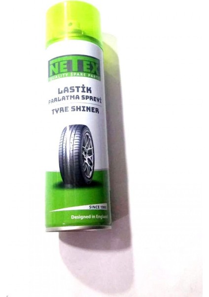 Lastik Temizleme ve Parlatma Spreyi Netex 500ML