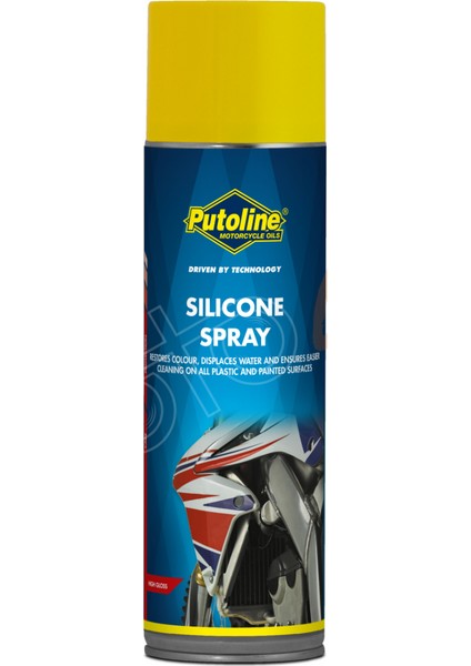 Silikon Sprey [ 500ML] Boya ve Plastik Parlatıcı