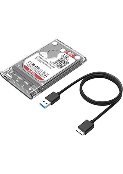 Orico 2139U3 2.5 Inç Sata USB 3.0 Harddisk Kutusu