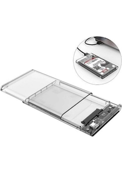 Orico 2139U3 2.5 Inç Sata USB 3.0 Harddisk Kutusu