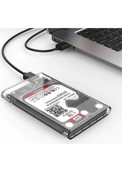 Orico 2139U3 2.5 Inç Sata USB 3.0 Harddisk Kutusu