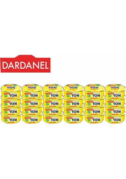 Ton Balığı Ekonomik 160 gr 24 Adet modelleri