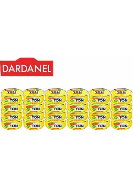 Ton Ekonomik 80 gr 24 Adet