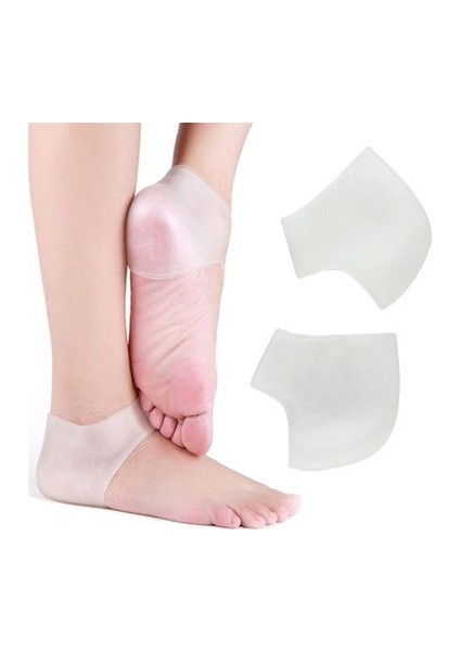 Silikon Topuk Çorabı Topuk Dikeni Koruyucu Topuk Gömleği Topukluk Tabanlık ( Çift ) modelleri