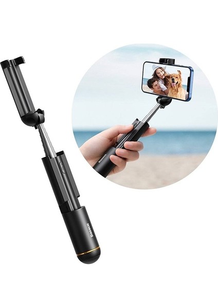 Mini Bluetooth Teleskobik Katlanabilir Selfie Stick Kablosuz Monopod SUDYZP-G01