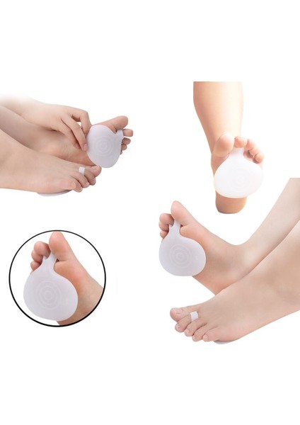 Silikon Metatarsal Ayak Altı Ped 2'li fiyatları