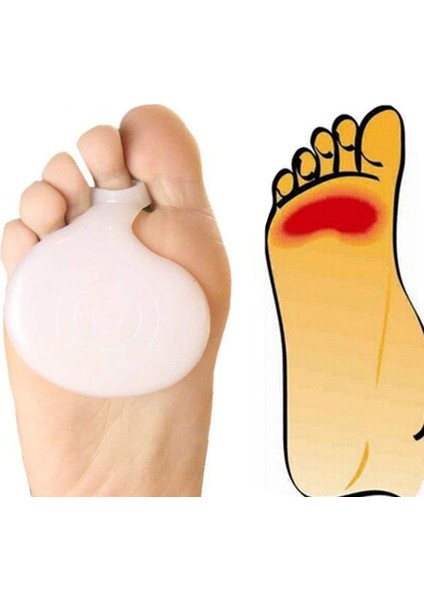 Silikon Metatarsal Ayak Altı Ped 2'li modelleri