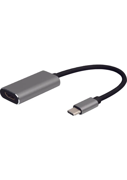 HC-03 Type-C to 4K Full HD HDMI Çevirici Hub Adaptör