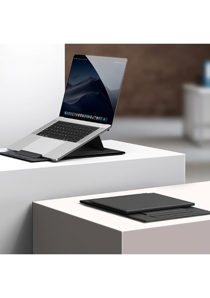 Ultra Ince Katlanabilir Dizüstü Bilgisayar Standı Portatif Laptop Standı Suzb-0g
