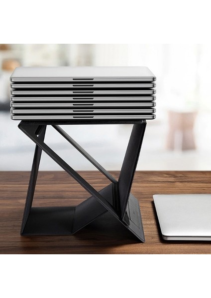 Ultra Ince Katlanabilir Dizüstü Bilgisayar Standı Portatif Laptop Standı Suzb-0g