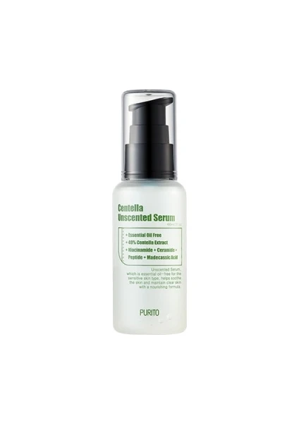 Purıto Centella Unscented Serum 60ML