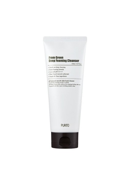 Purıto From Green Deep Foaming Cleanser 150ML
