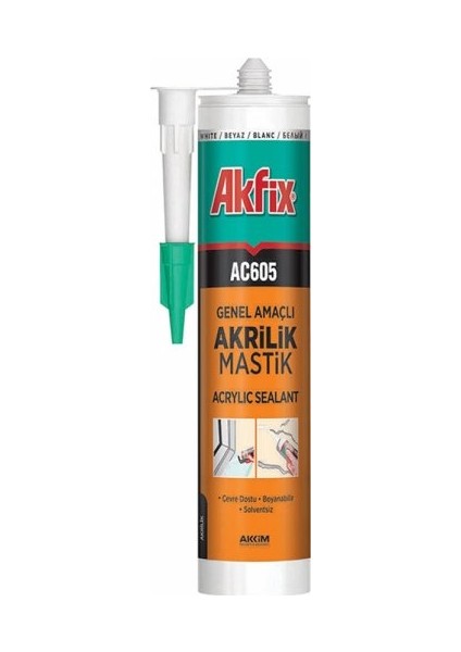 Genel Amaçlı Akrilik Mastik