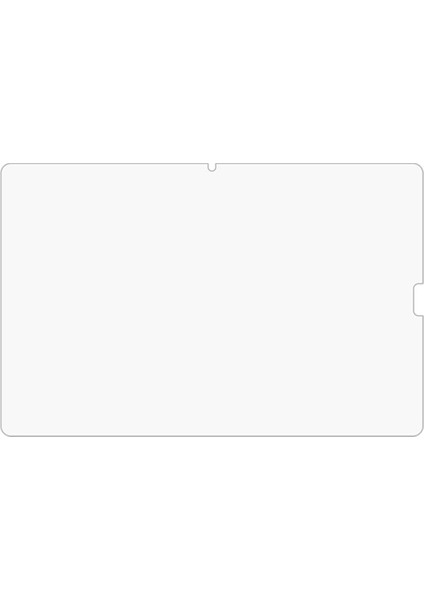 Huawei Mate Pad T10S 10.1 Tempered Cam Ekran Koruyucu AL-33818