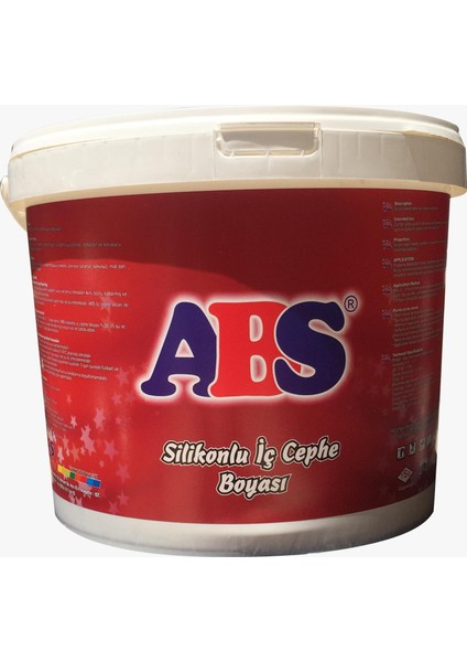 Silikonlu Iç Cephe Boyası 7,5 Lt/10 kg