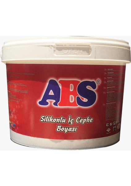 Silikonlu Iç Cephe Boyası 2,5 Lt/ 3,5 kg