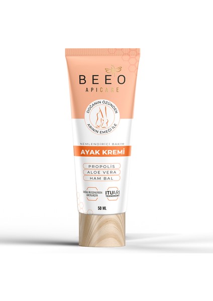 Bee' o  Apicare Ayak Kremi 50 ml