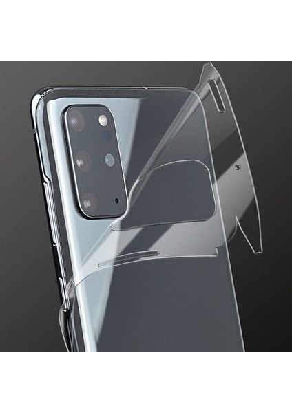 Samsung Galaxy S20 Ultra Hidrojel Hayalet Arka Tam Kaplama Film Şeffaf fırsatları